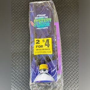 New Large 60in Tall•8.5in Mtn Dew Advertising Poster•Room Art•Business graphic